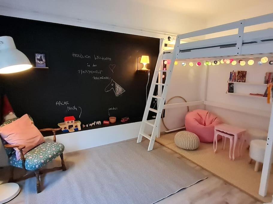Cosy Family Apartment Райхенау Экстерьер фото